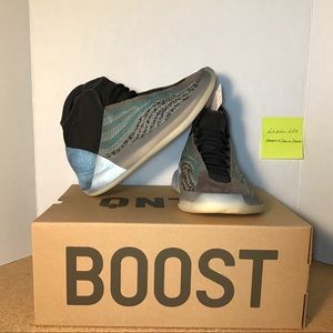 Yeezy QNTM Teal Blue